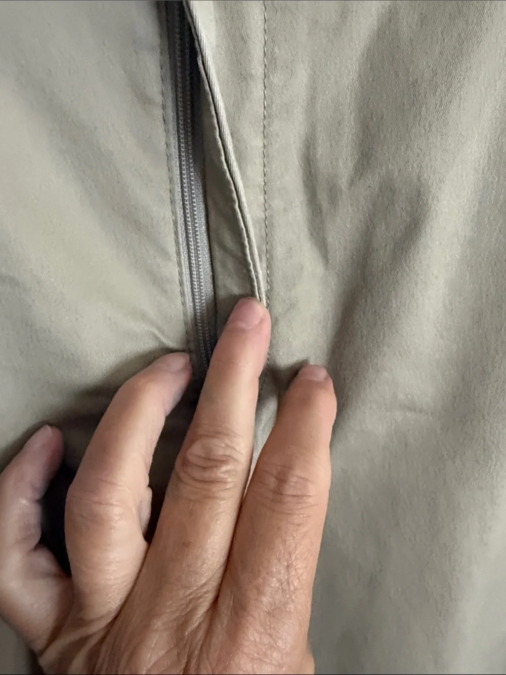 Banana Republic Khaki Straight-Leg Chinos - Light Beige 40x34